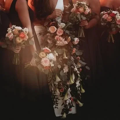 Acadia National Park elopement photographed by a Maine elopement photographer with expertise in coastal weddings, national park permits, and intimate ceremonies
Downeast Maine elopement photography capturing a couple getting married along the rocky c