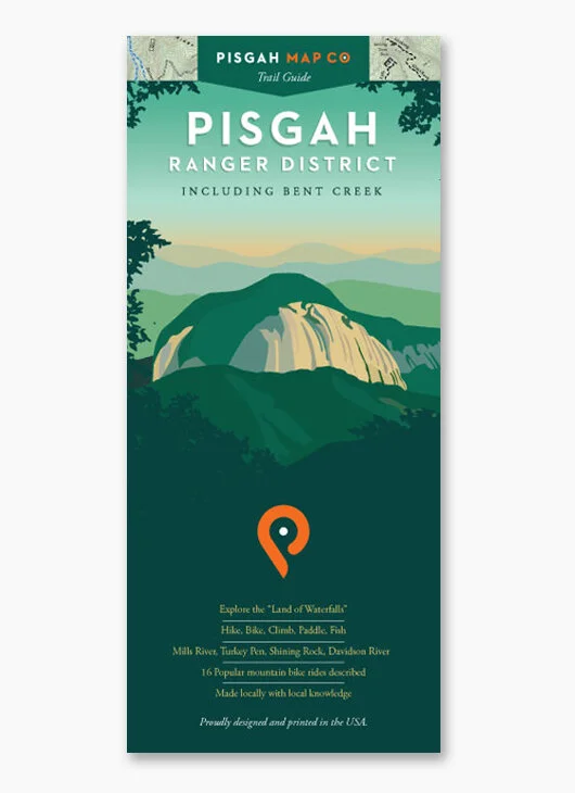 Pisgah Ranger District, Including Bent Creek — Pisgah Map