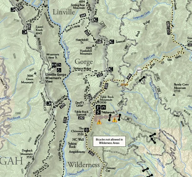 The 10th Edition Grandfather Ranger District Map Is Here