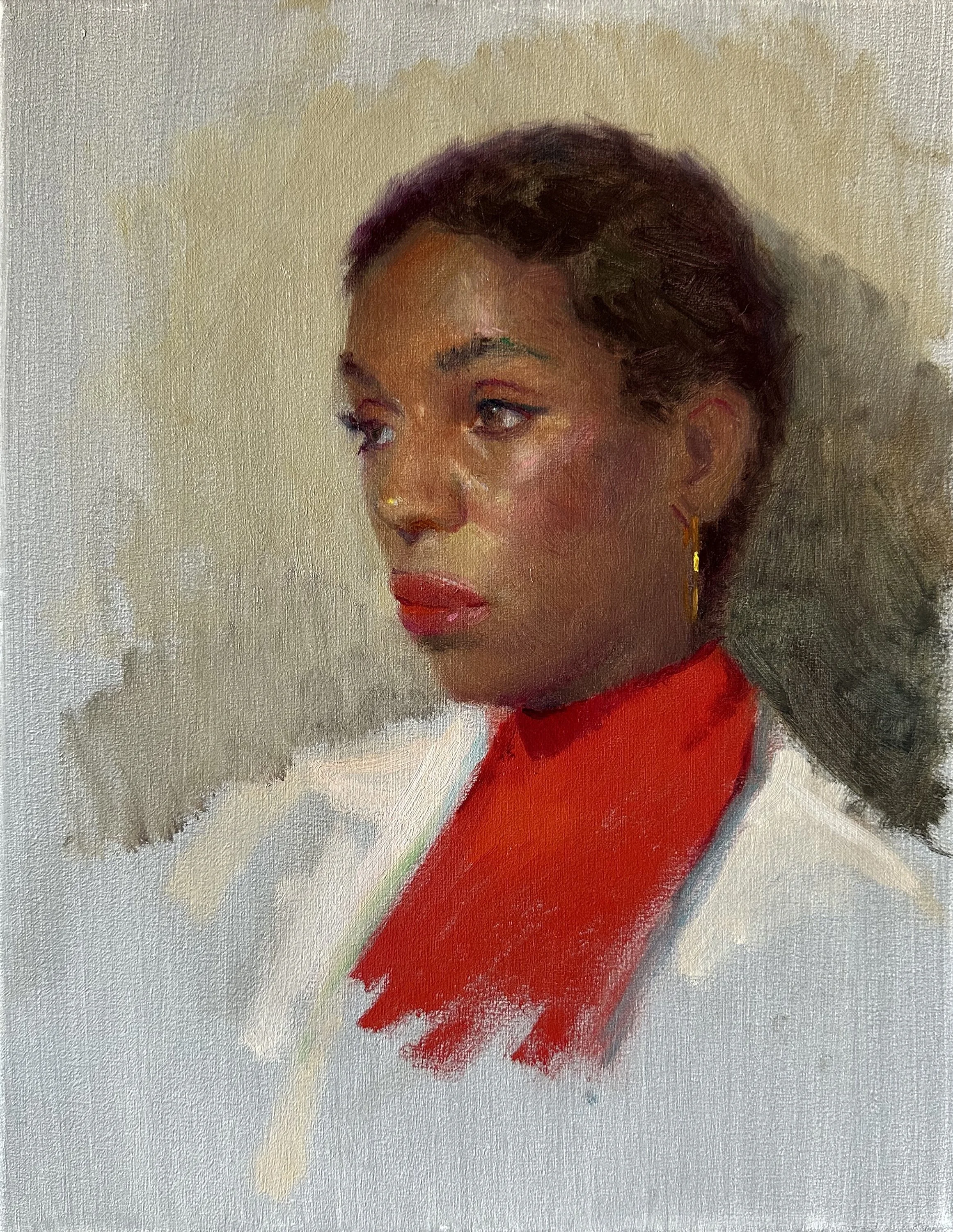 Oil on canvas, 11 × 14 inches, Painted from life in 4 hours