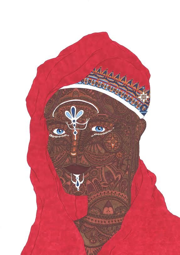 Tuareg Woman (Copy)