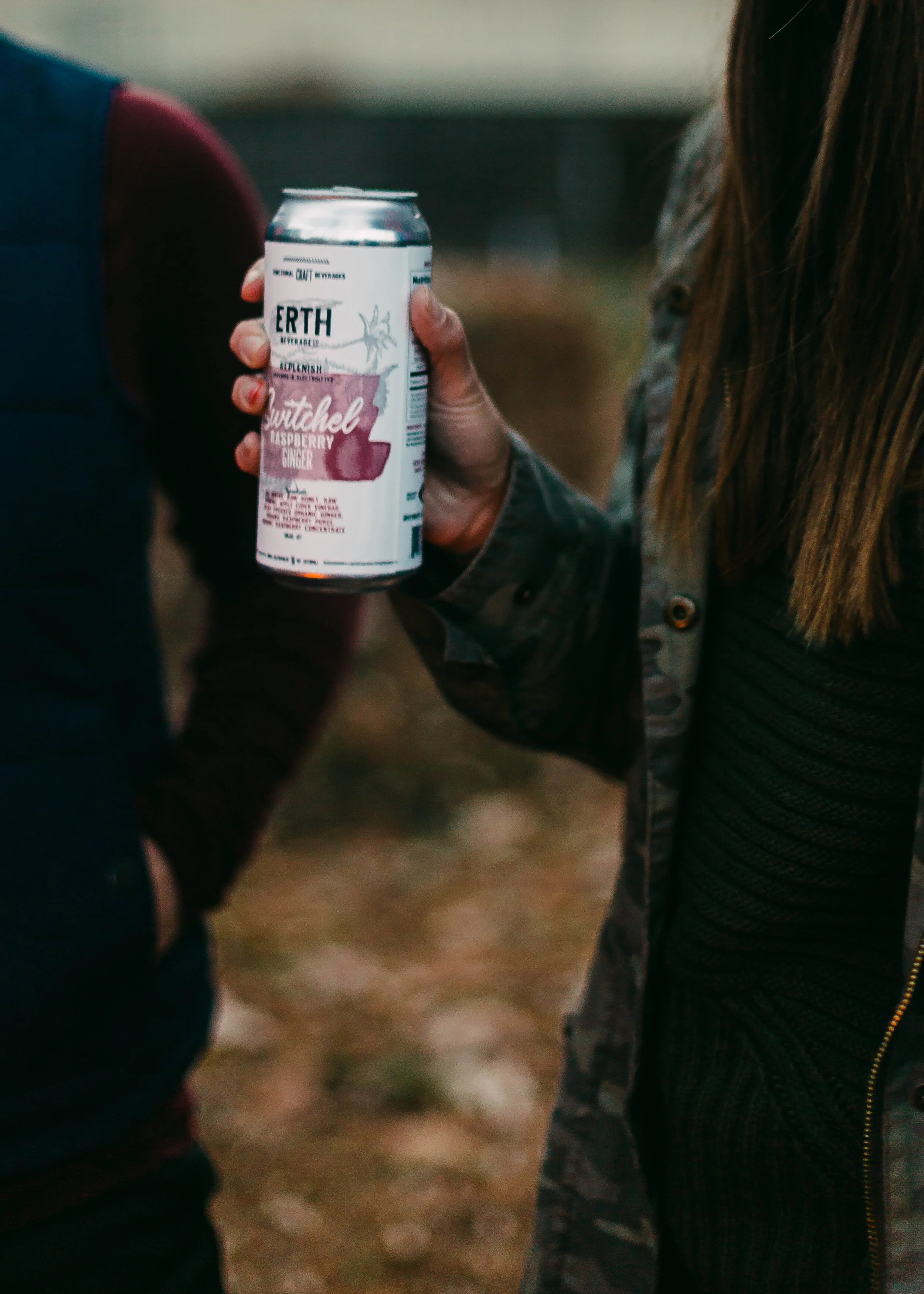 Honey sweetened Sparkling Switchels and botanical craft sodas