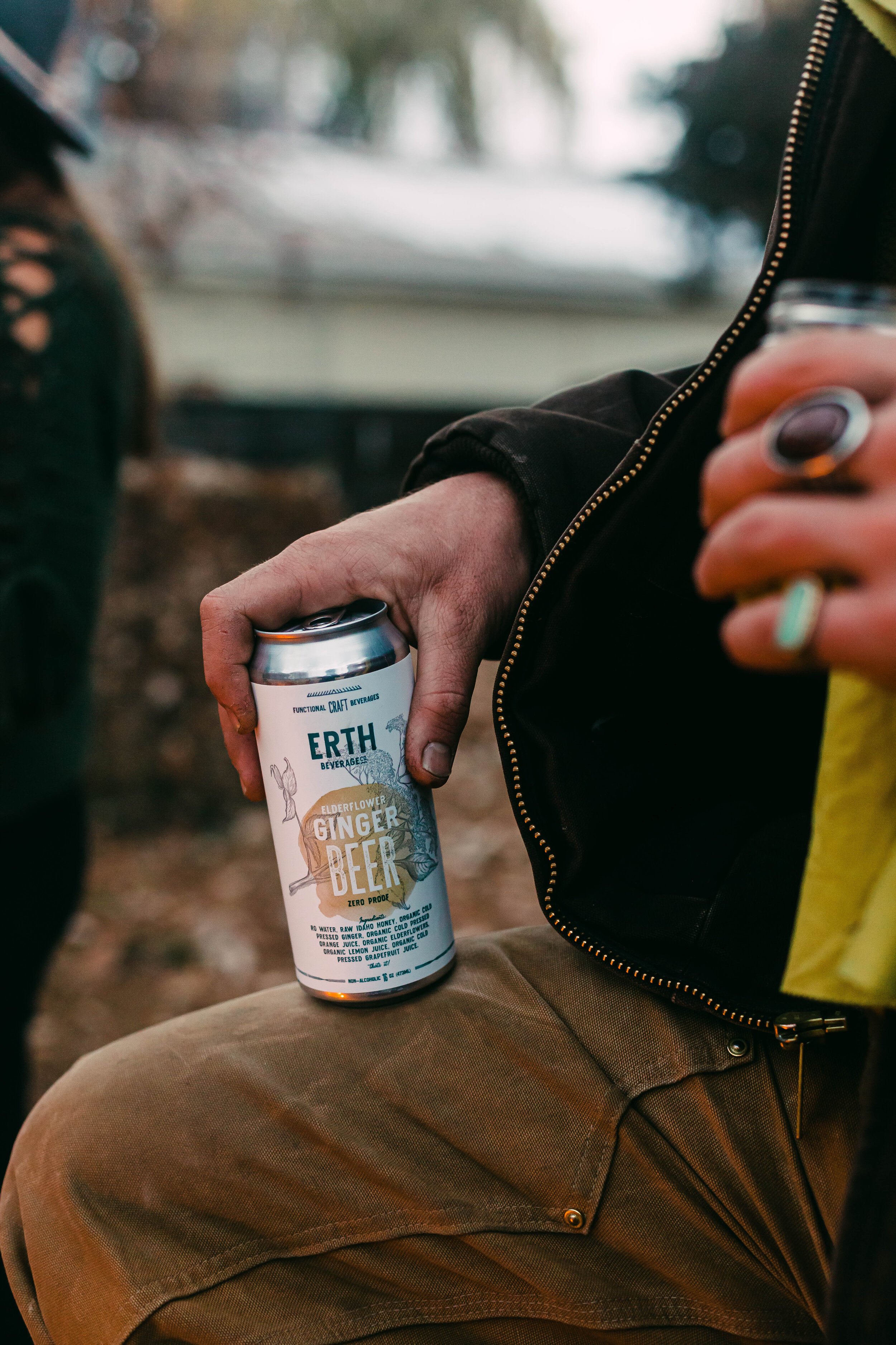 Honey sweetened Sparkling Switchels and botanical craft sodas
