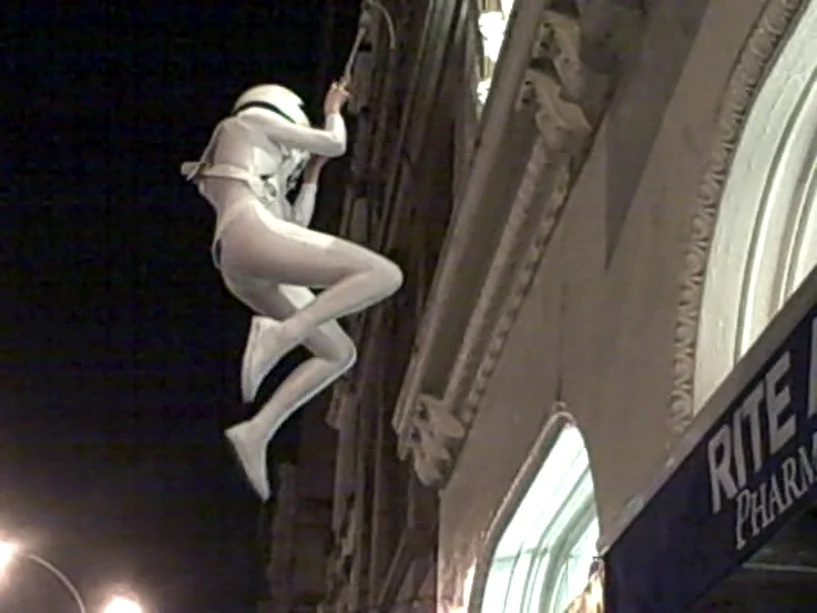  performance at Swiss Institute, 2008 