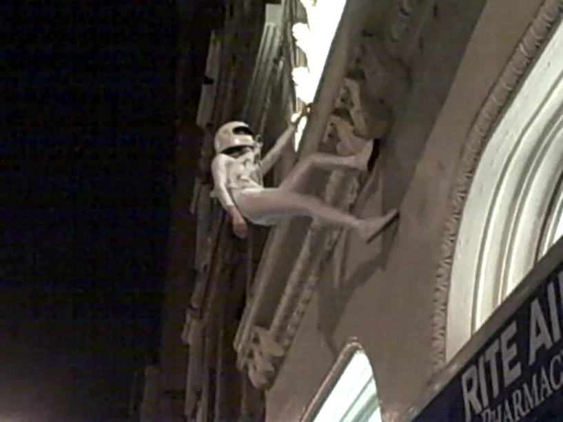  performance at Swiss Institute, 2008 