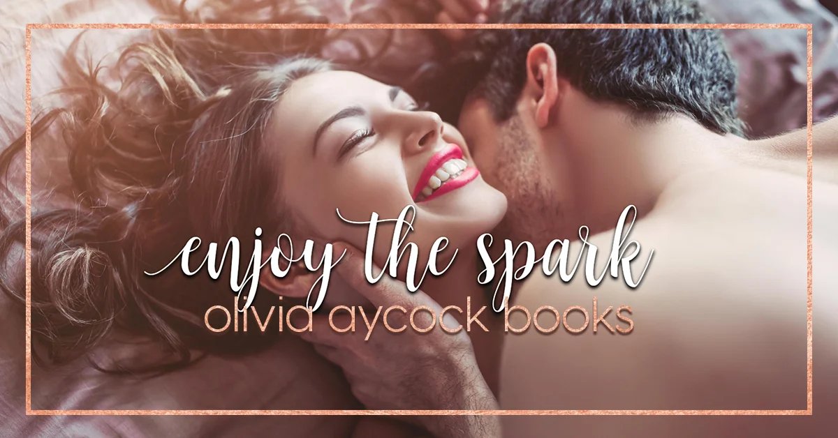 For Twitter:Check out @AycockBooks brand new website…and her giveaway for a $25 Amazon Gift Card. http://oliviaaycockbooks.com/news2019/2/18/enjoy-the-sparkFor Facebook:Check out /OliviaAycockBooks brand new website…and her giveaway for a $25 Amazon…