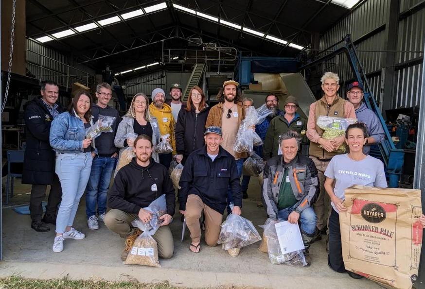 Hop growing workshop
