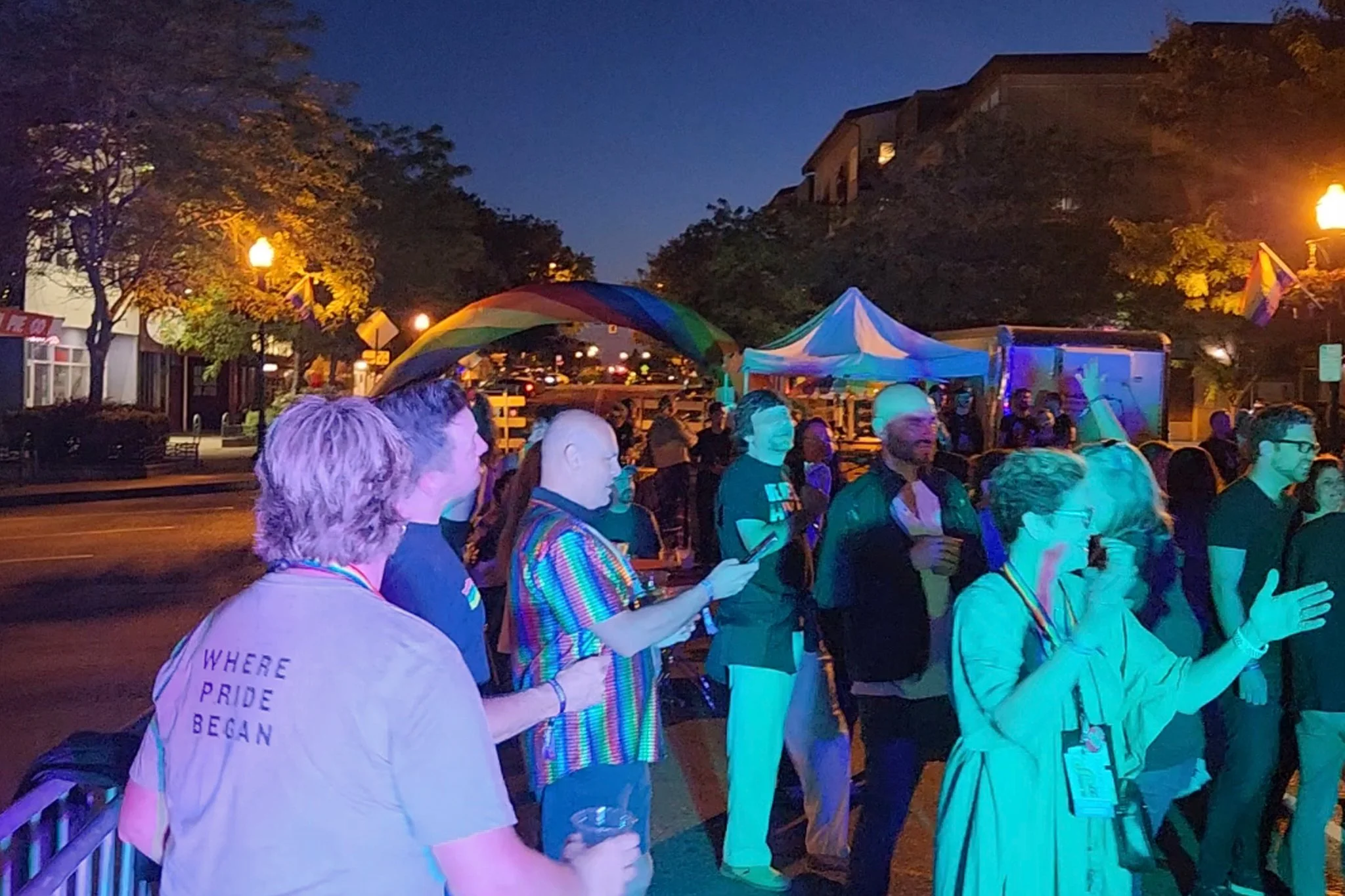 Burien Pride Street Dance Party