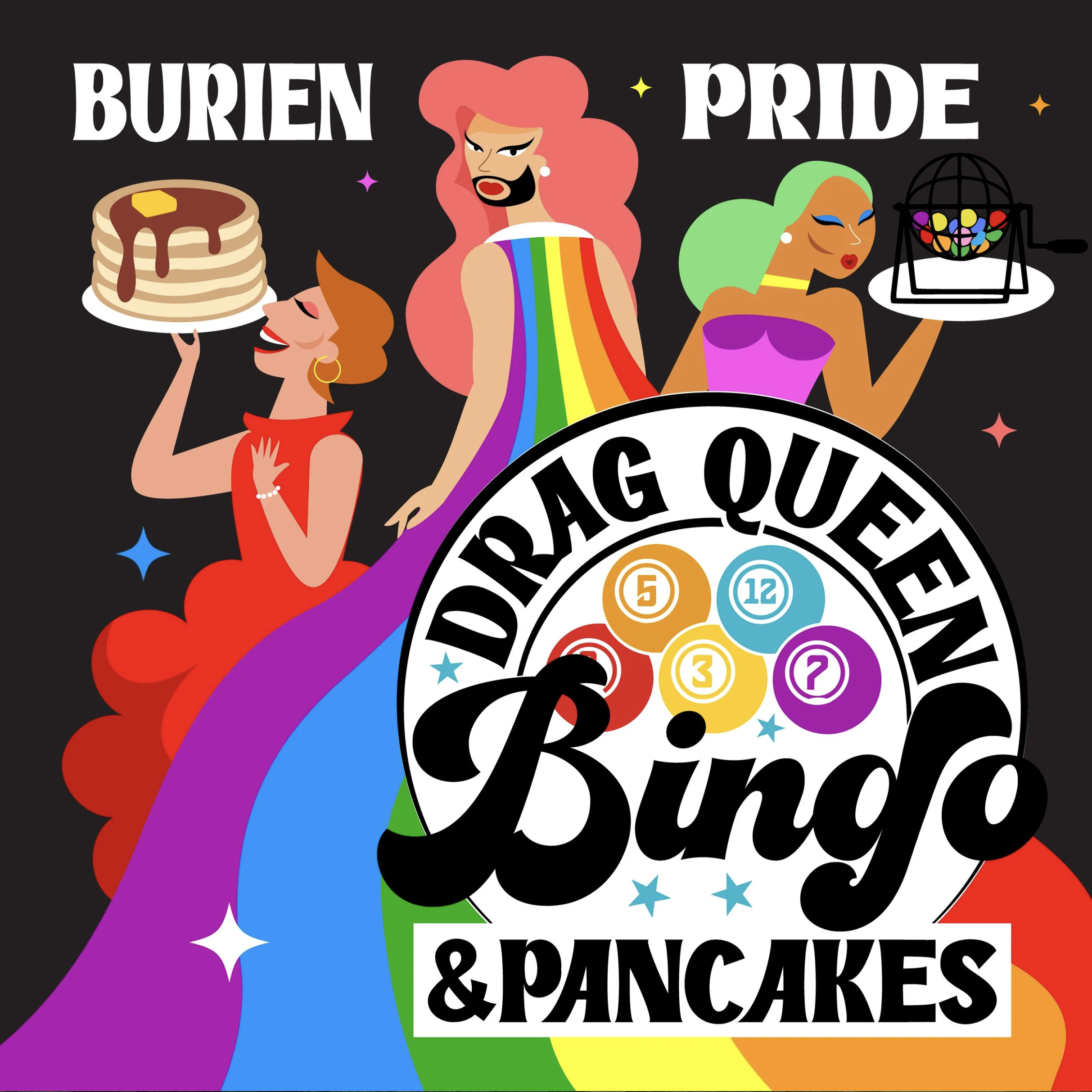 Drag Queen Bingo &amp; Pancakes