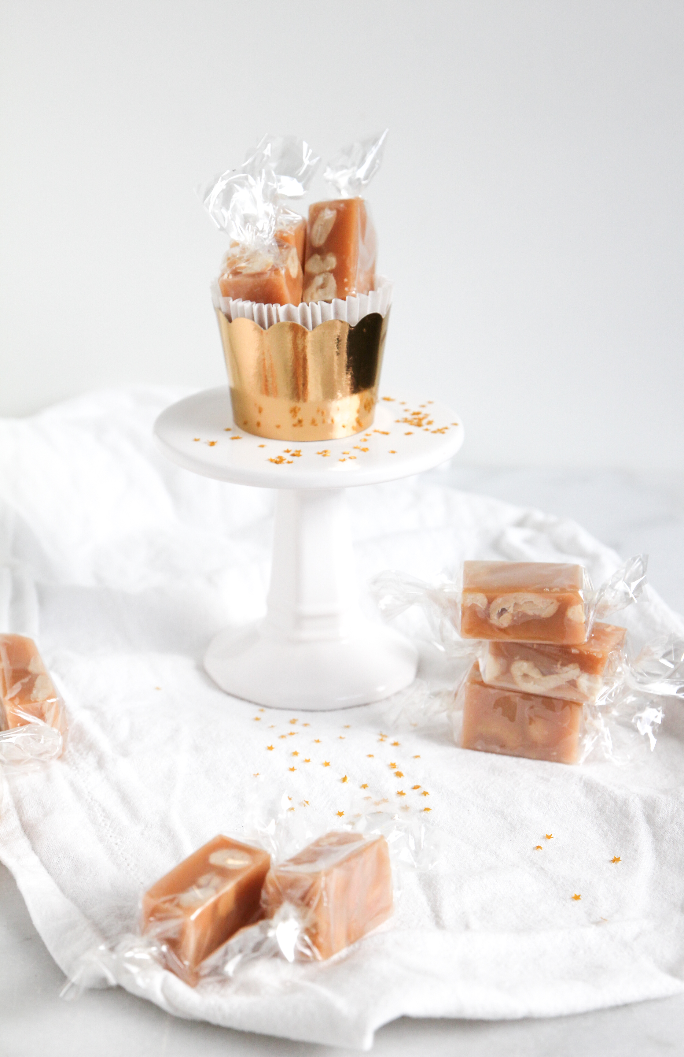 cashew caramels