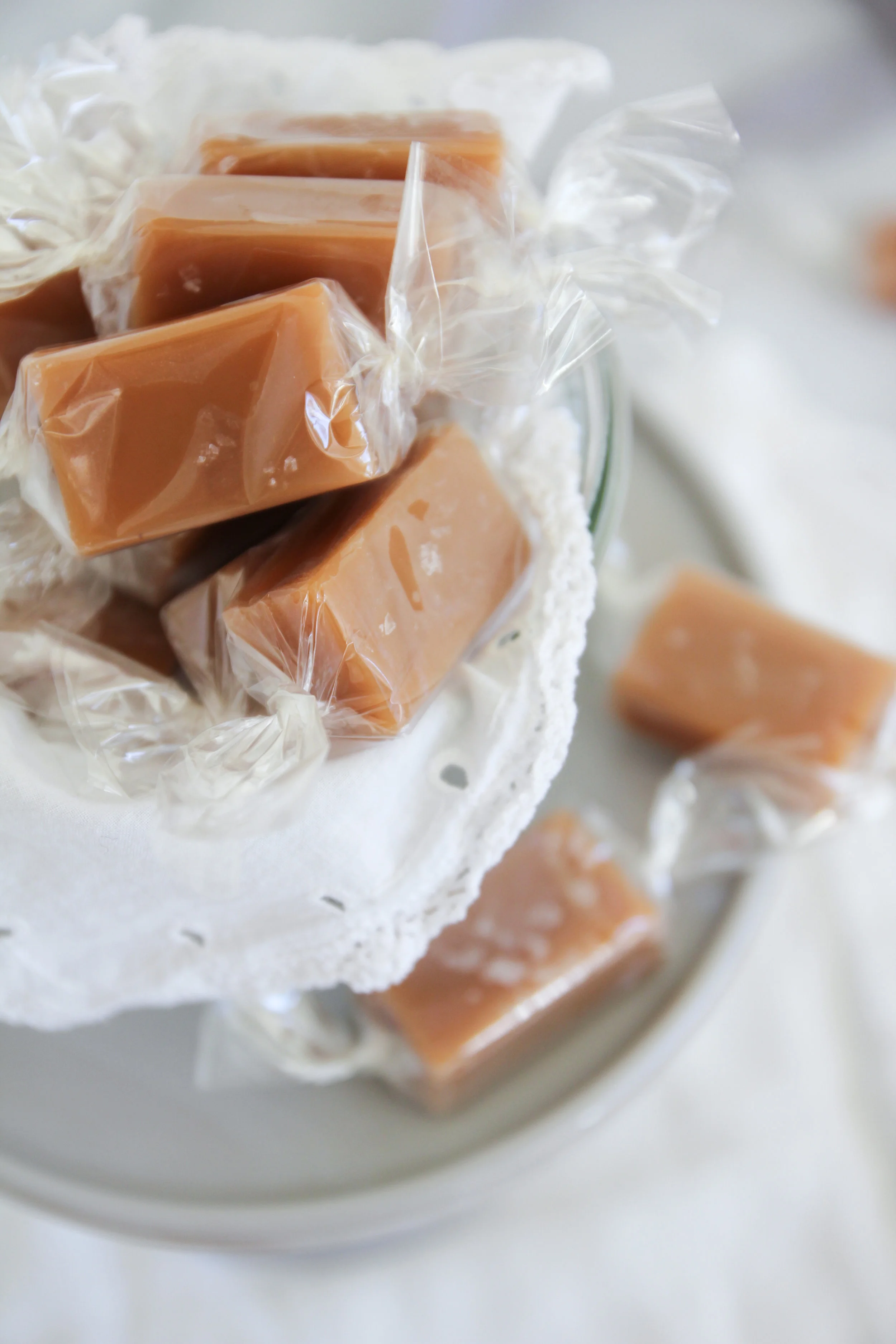 sea salt caramels caramel caravan