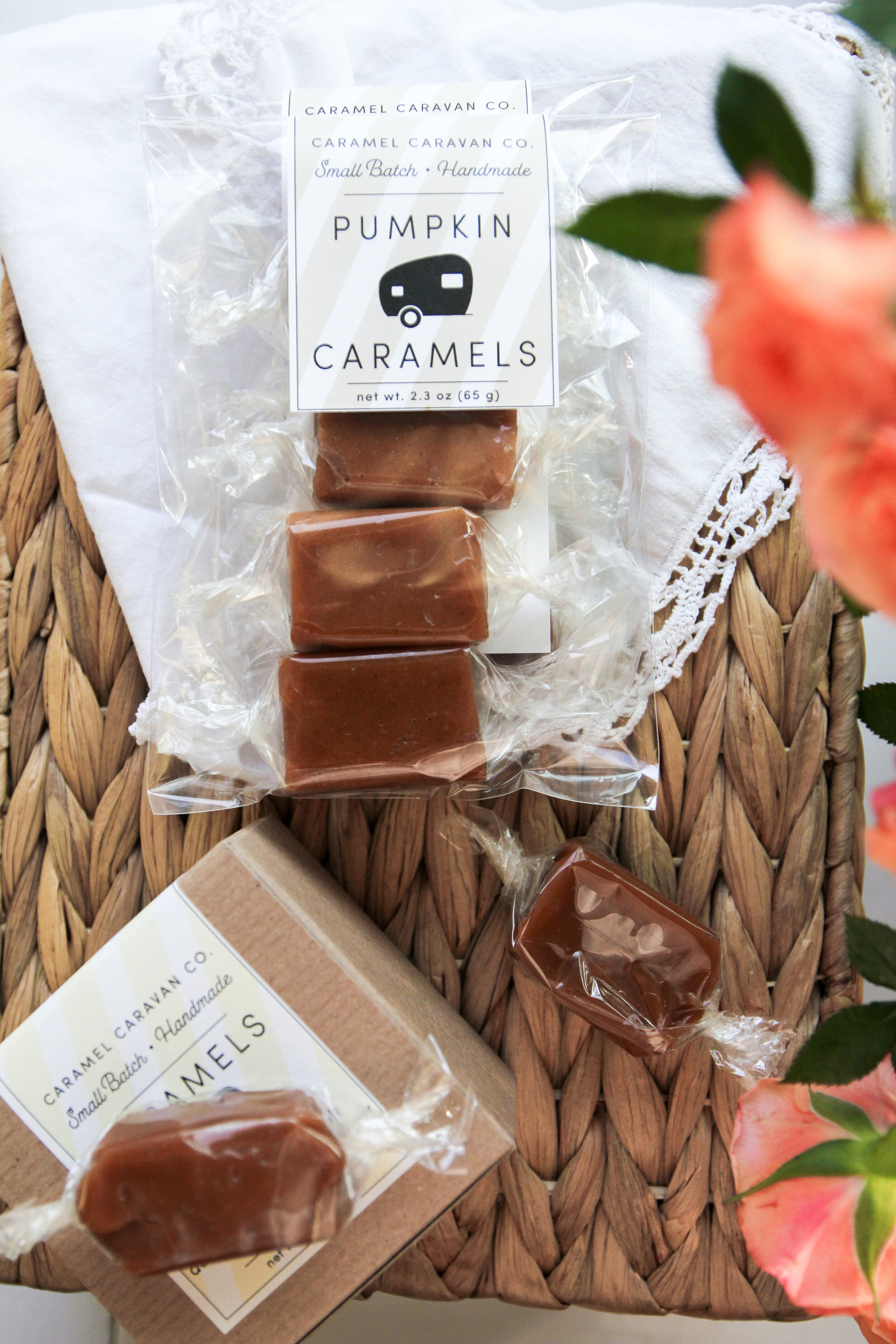 Halloween Caramels — Caramel Caravan Co.