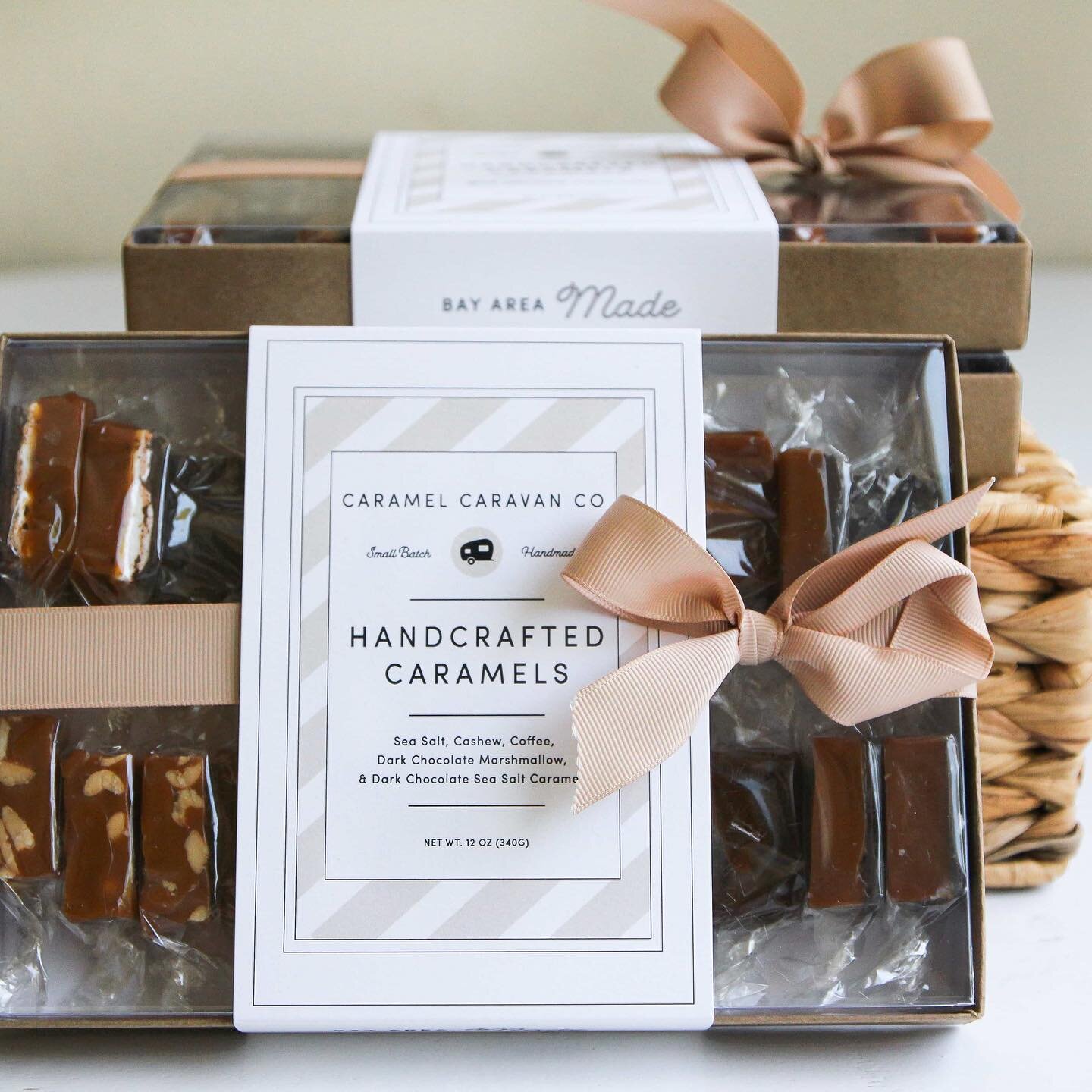 A mouthwatering gift 💝 
.
.
#caramels