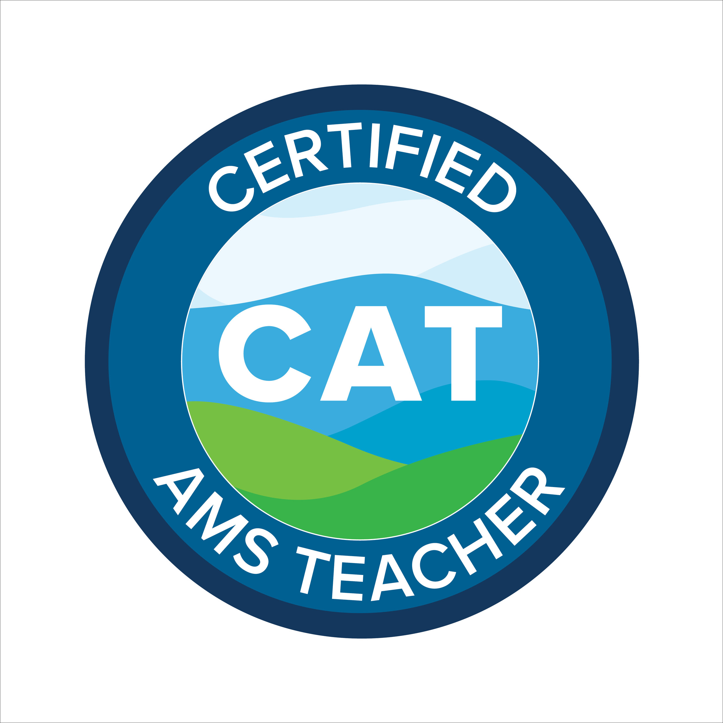 Certified AMS Teacher Logo