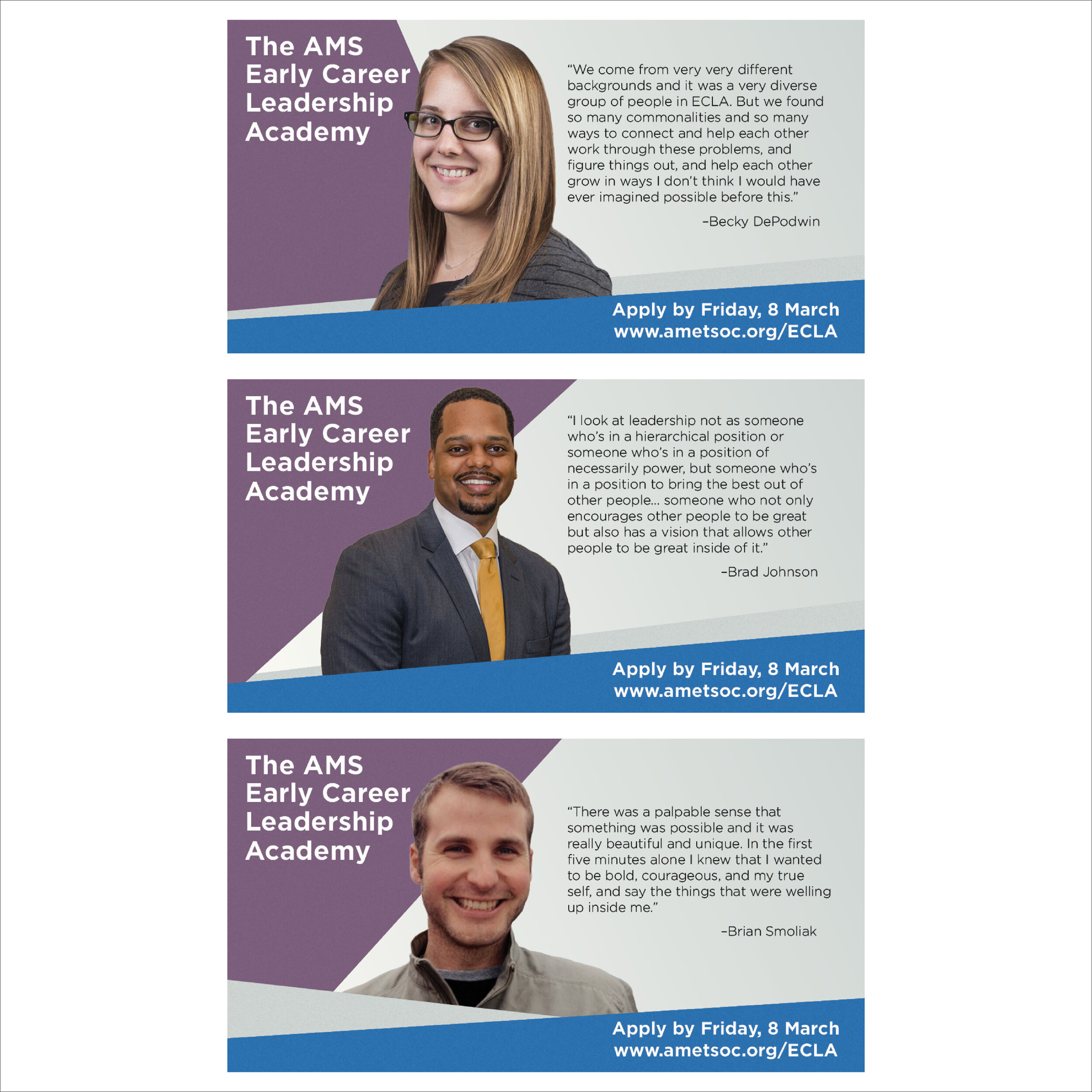 AMS Program Marketing