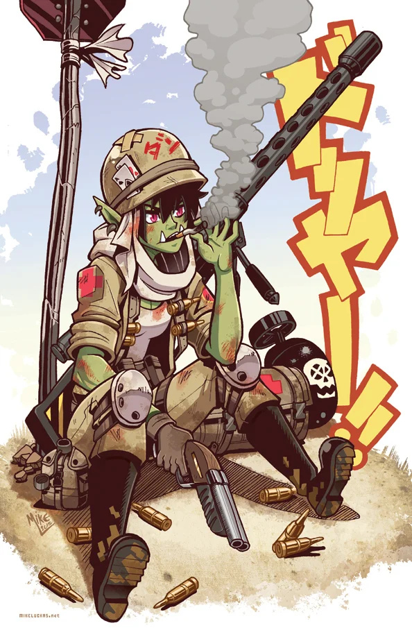 Orc Soldier