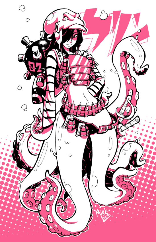 Octo mermaid