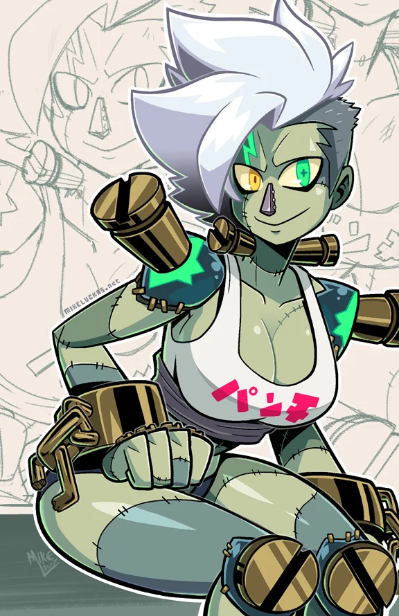 Frankenstein's Monster Girl