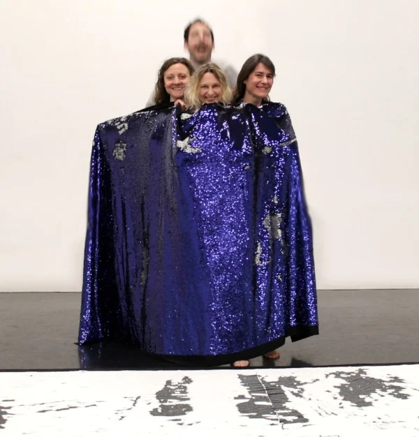 Come get a sneak peek! We are having a free public showing! @ 536 Mass Ave hosts us along with other dance artists that evening. Experience an in-progress excerpt of our work with a custom built inflatable, performance, projections, and interactive sound. Emily Beattie + Cari Ann Shim Sham + Mary Hale + Eric Gunther