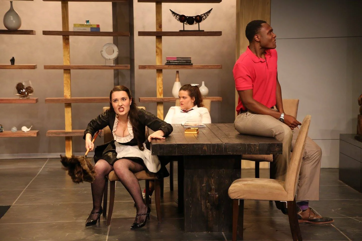 TARTUFFE - Circa 2015 - Dir. Ellen Orenstein