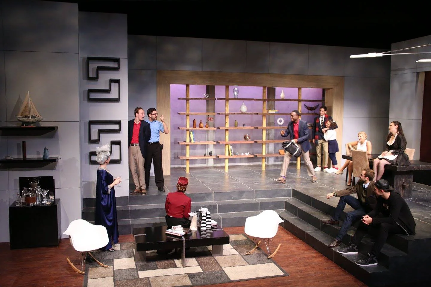 TARTUFFE - Circa 2015 - Dir. Ellen Orenstien