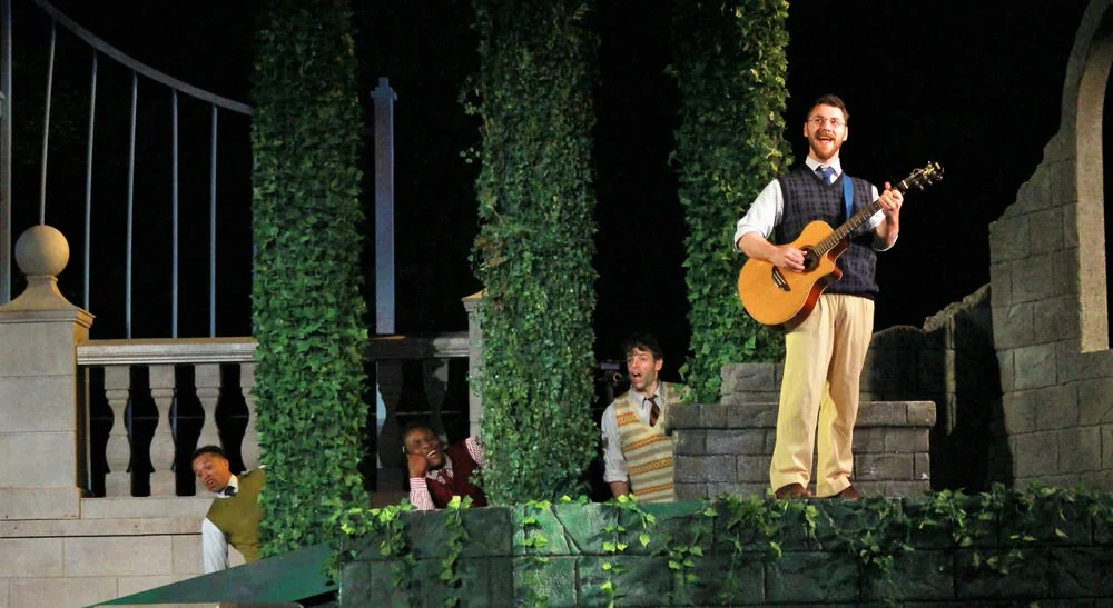 LOVE’S LABOUR’S LOST - Circa Summer 2018 - Dir. Rebecca Goodheart - Featuring: Aaron Bartz , Kingston Farady , Michael Hinton