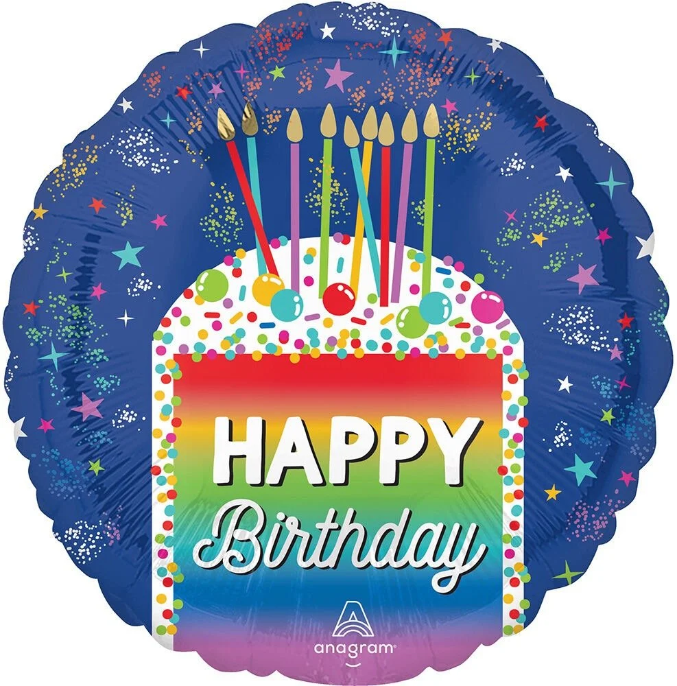 Rainbow Slice Birthday