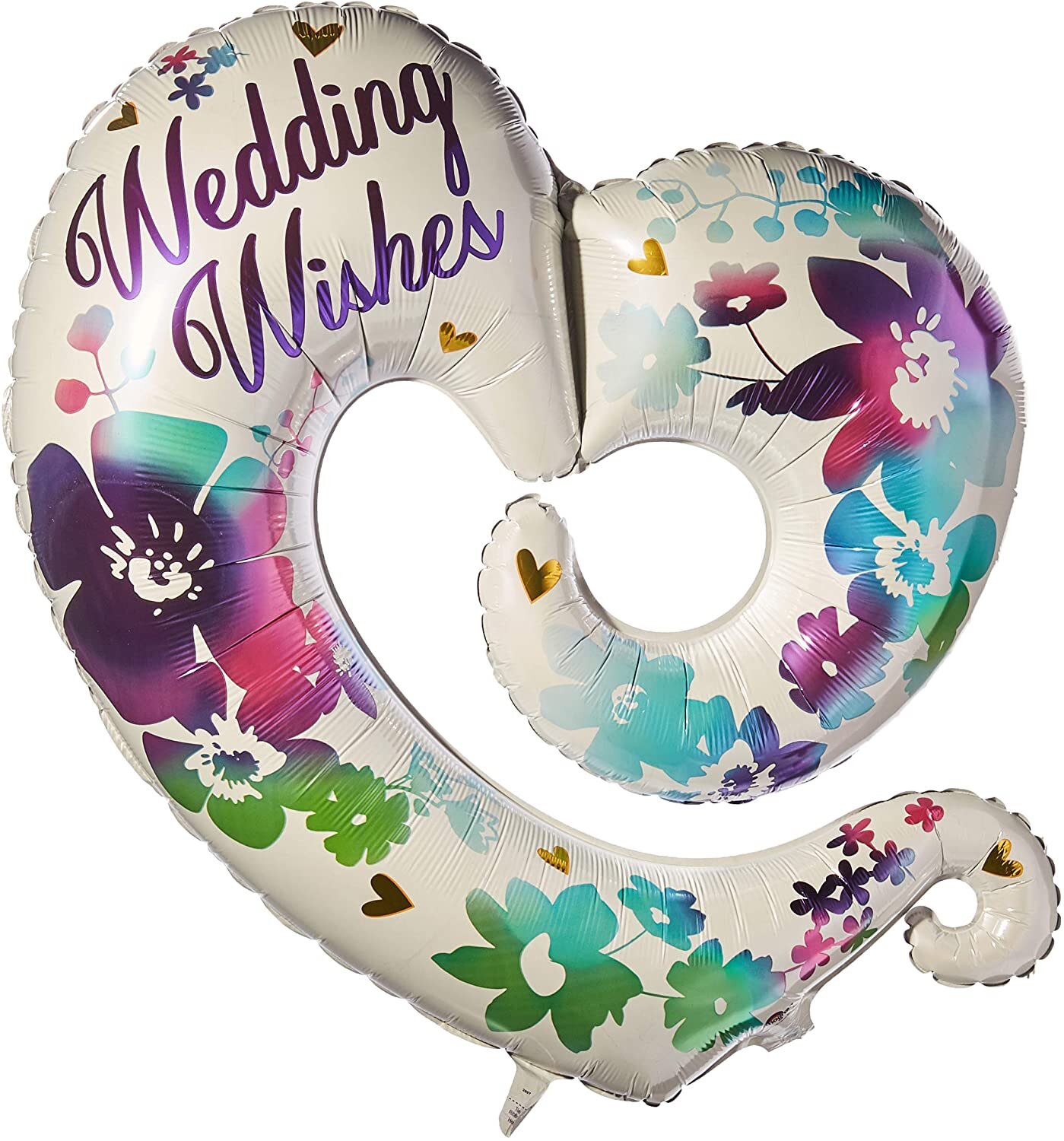 Watercolor Wedding Heart