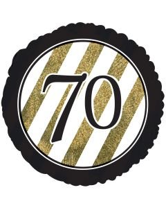 Black and Gold 70th #169