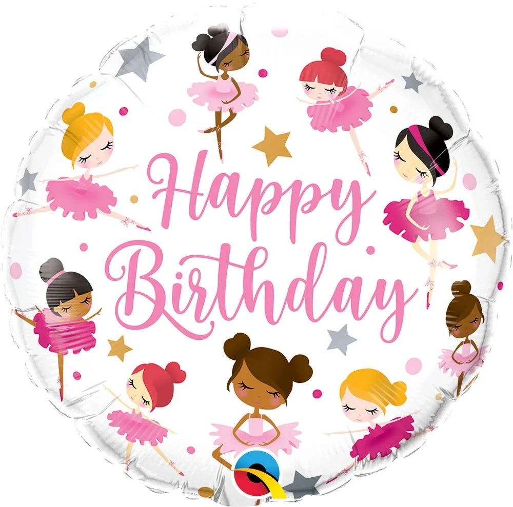 Ballerina Birthday #A14