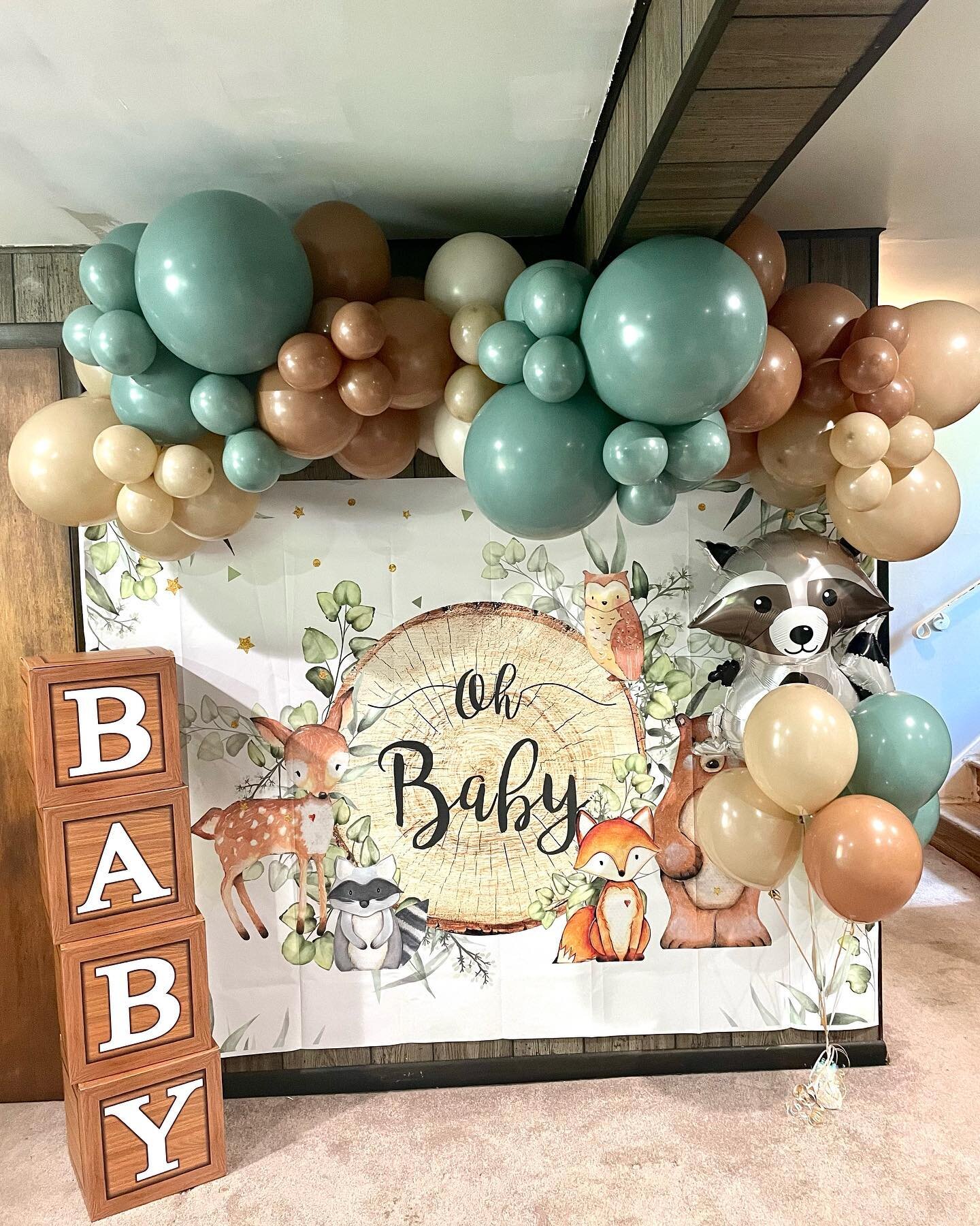 I love the thought you put into planning these special parties. Whether it&rsquo;s to welcome a new baby, celebrate a special birthday, or celebrate a special milestone, you always come up with the cutest ideas! 💚

If you need a smaller setup or hav