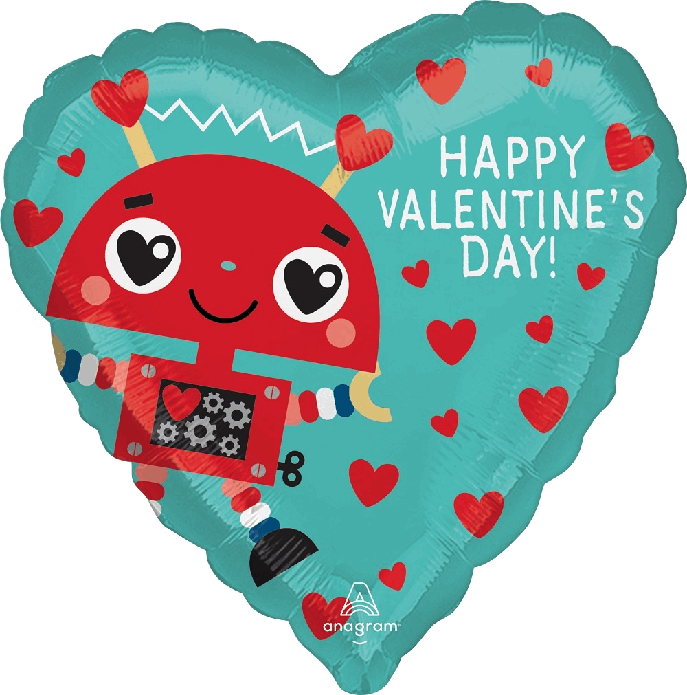 Valentine Robot