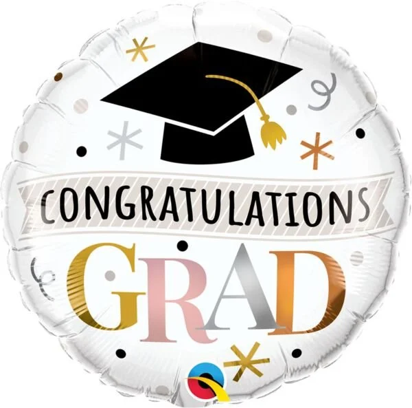 Congrats Grad Rose Gold