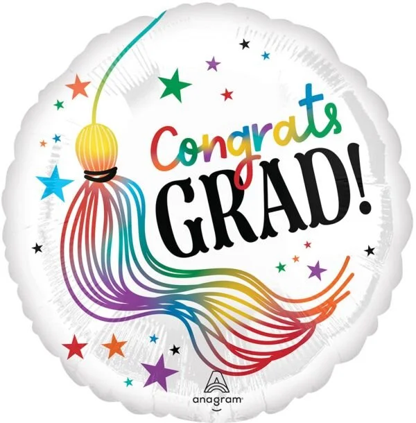 Grad Colorful Tassel