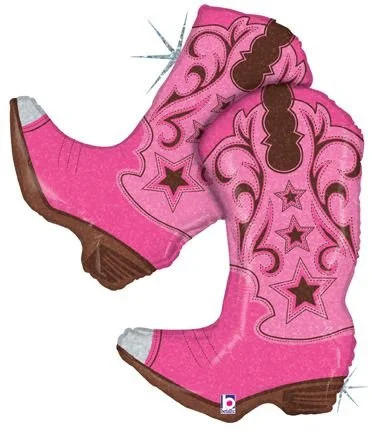 Pink Cowboy Boots