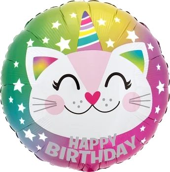 Caticorn Birthday