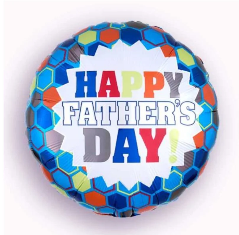 Happy Father's Day colorful