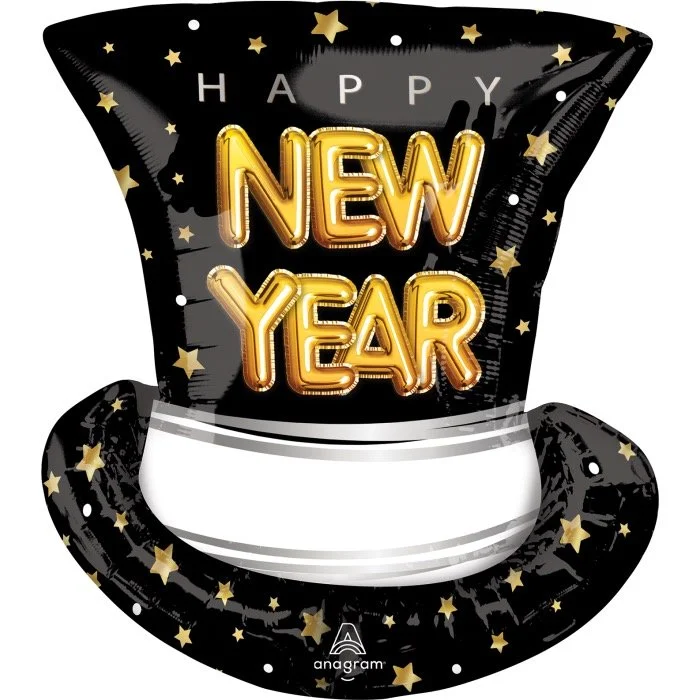 New Year Top Hat