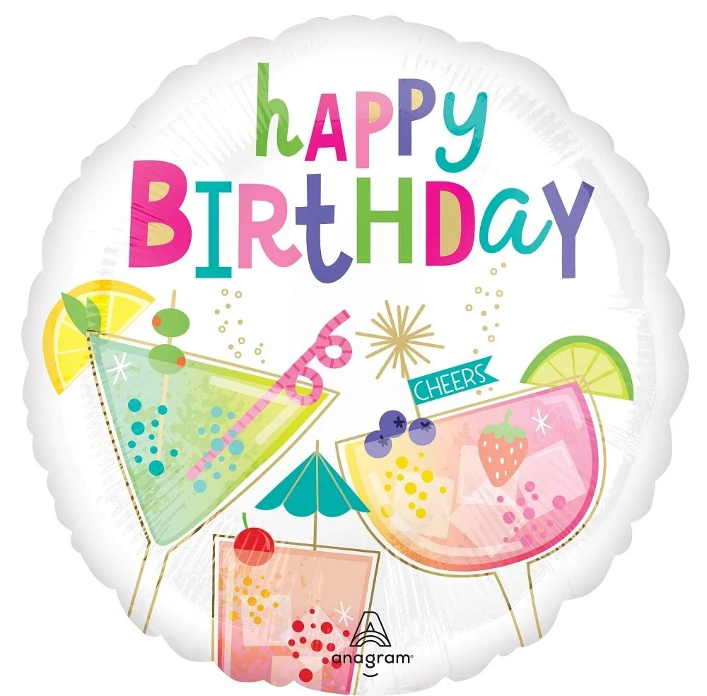 Birthday Cocktails #33