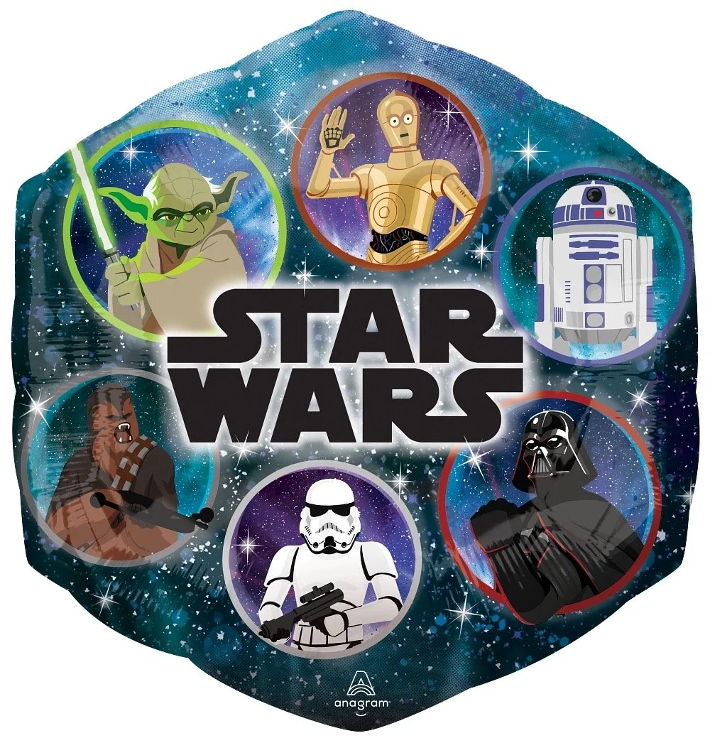 Star Wars Galactic Party Balloon