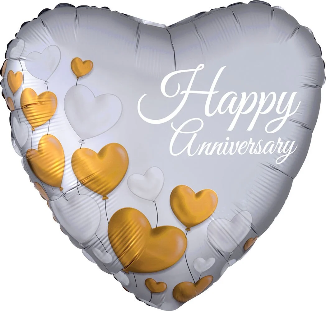 Happy Anniversary Hearts