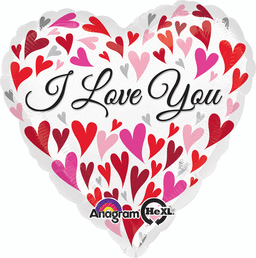 I love you hearts