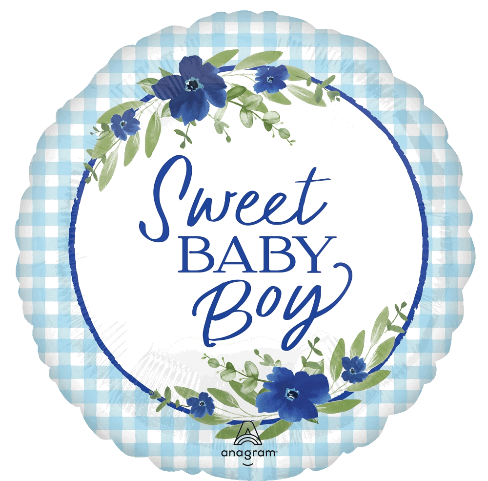 Sweet Baby Boy Jumbo