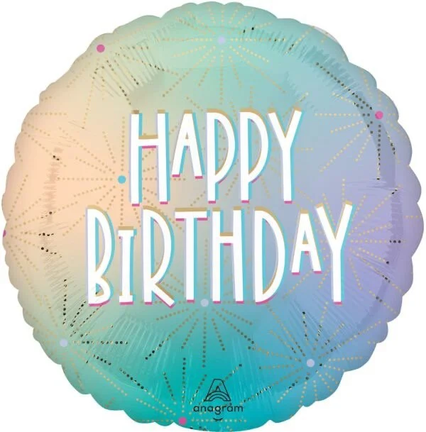 Pastel Blue Birthday #7