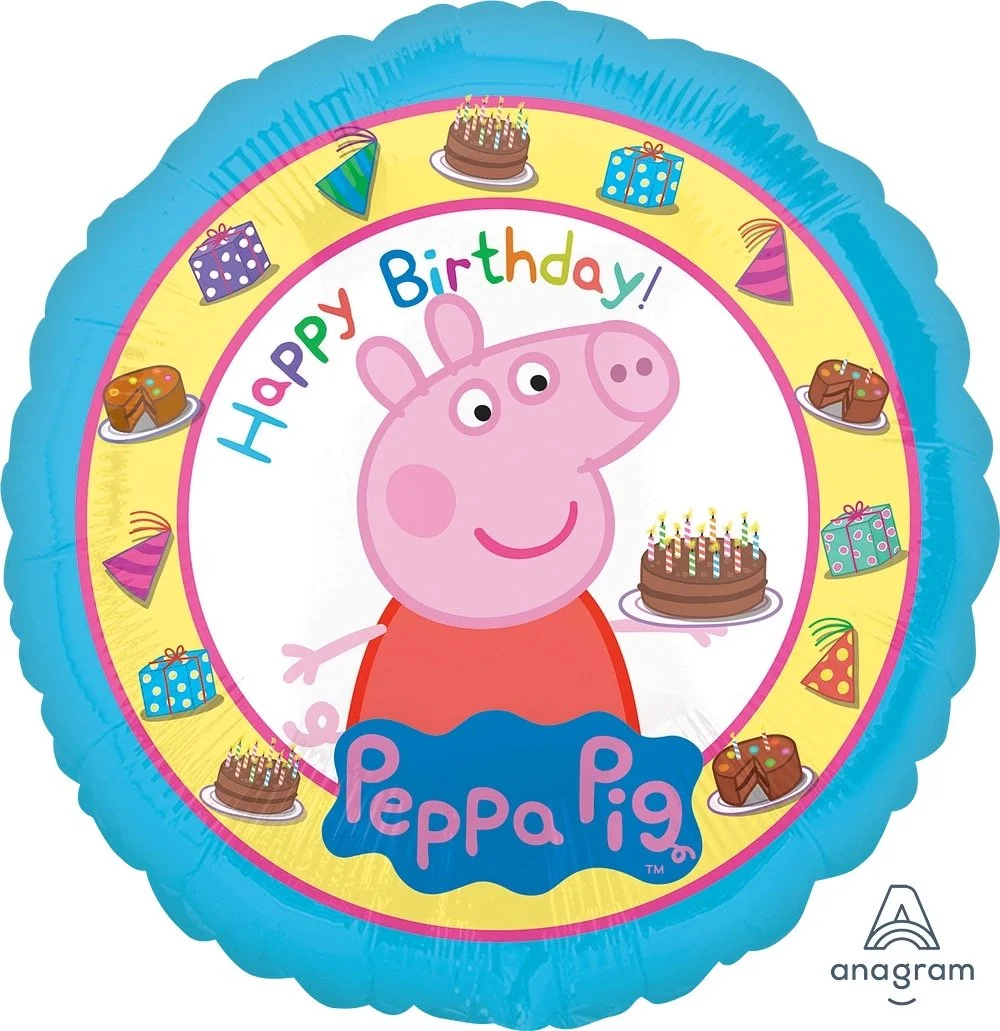 Peppa Birthday L11