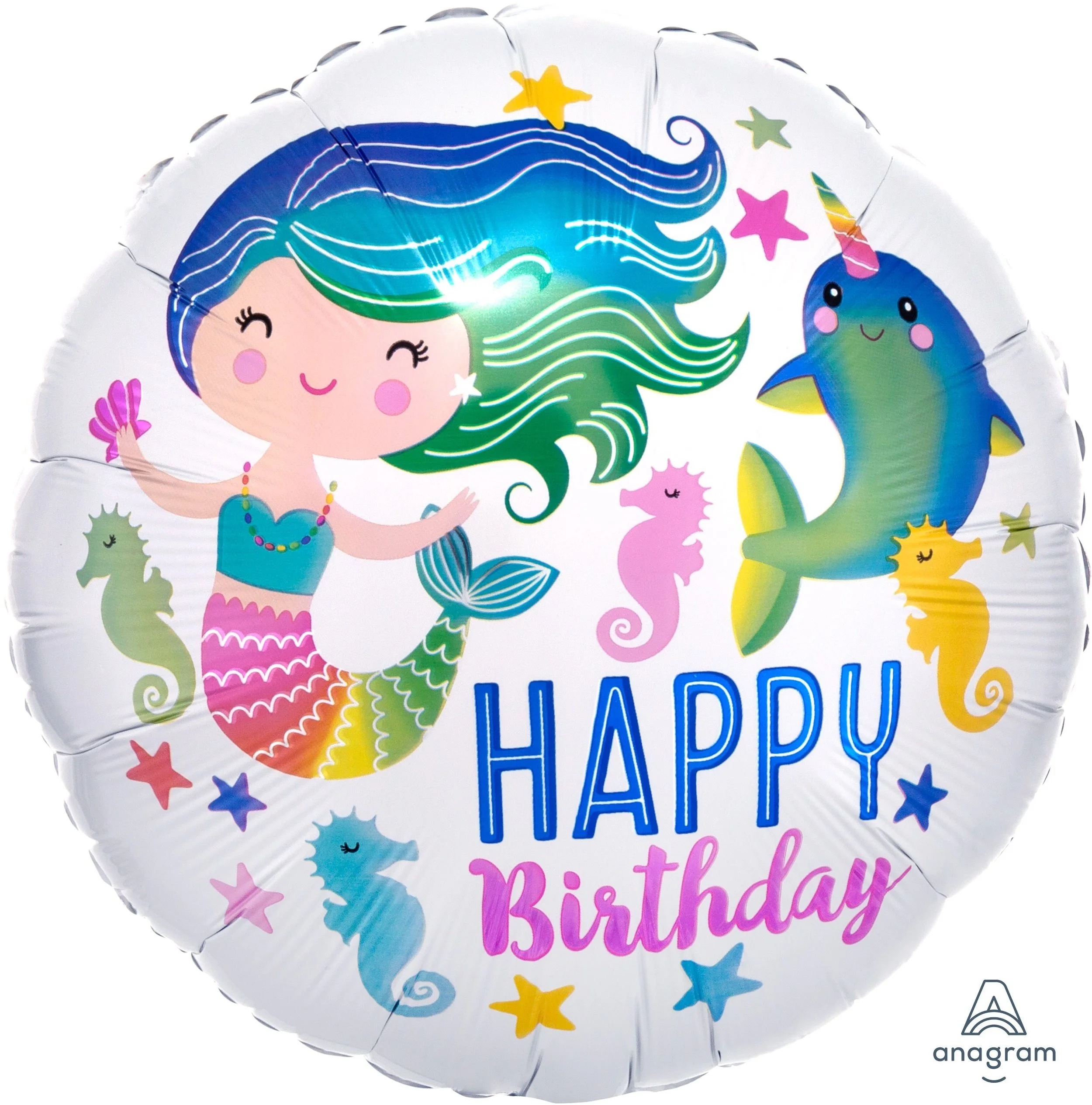 Birthday Mermaid