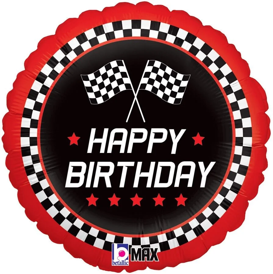 Checkered Flag  Birthday