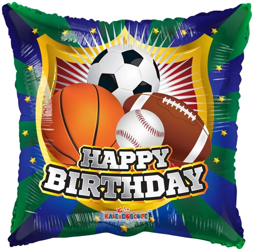 Sports Birthday