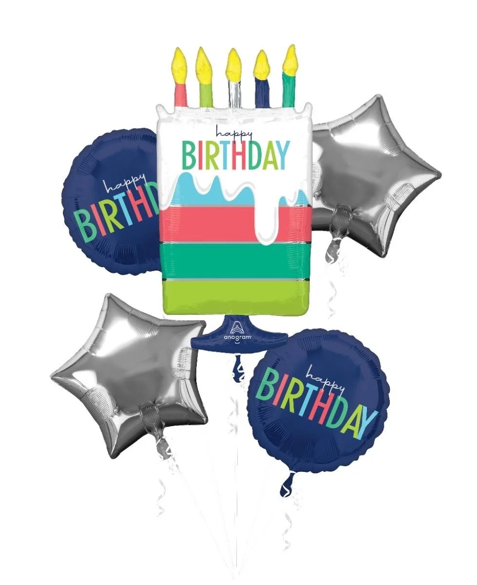 Modern Balloon Bouquet