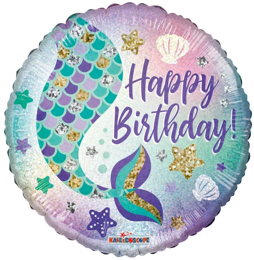 Birthday - Mermaid Tail